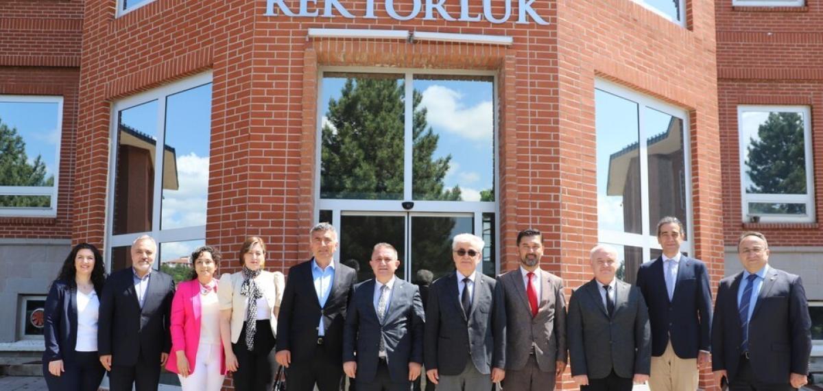 Dpü ile Ostim Teknik Üniversitesi Arasısında İş Birliği Protokolü