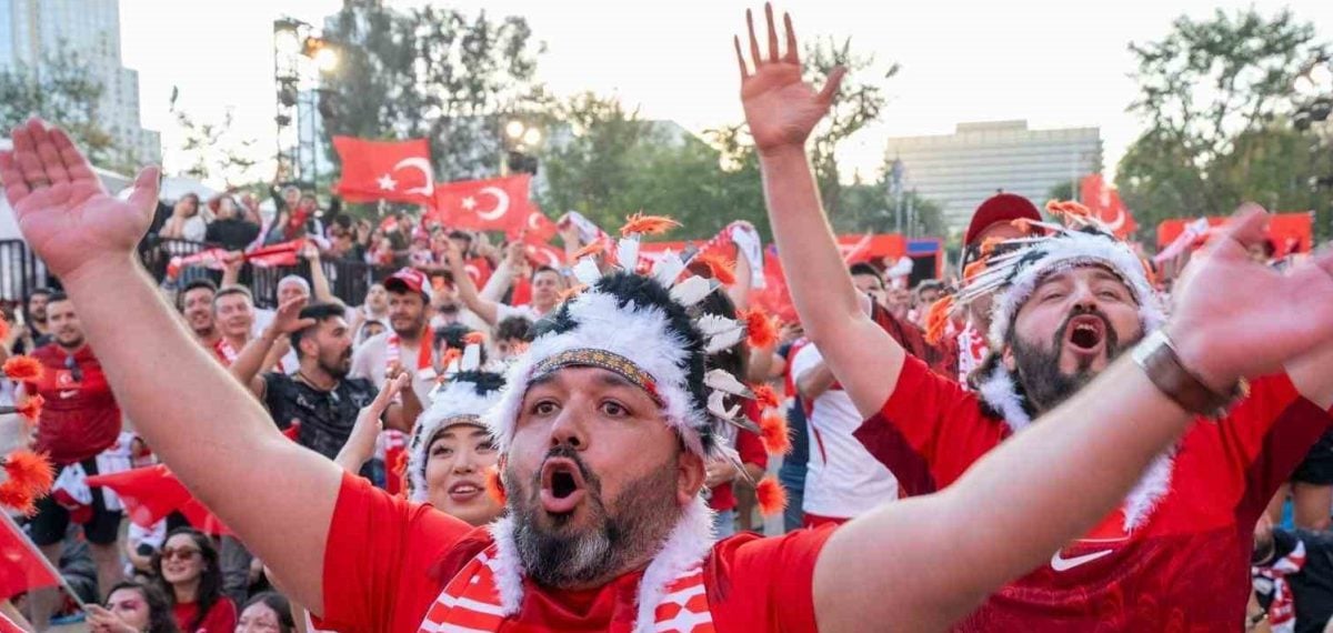 Dünya Kupası’nda Türkiye Takımı ABD’yi Yeniyor: Los Angeles’ta Milli Gurur Coşkusu