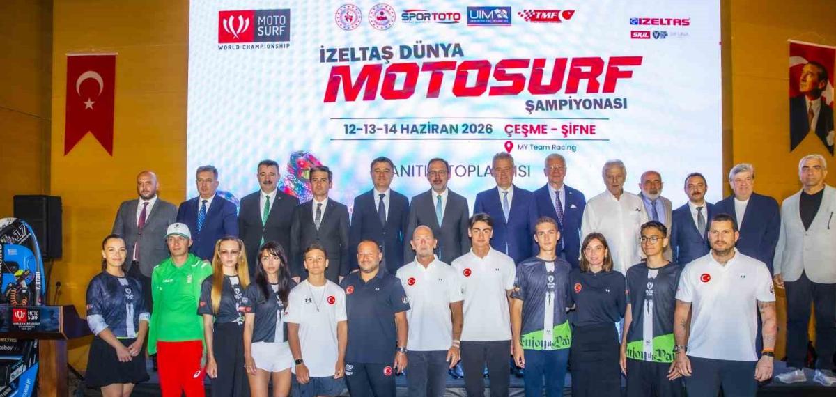 Dünya Motosurf Şampiyonası İkinci Kez Türkiye’de