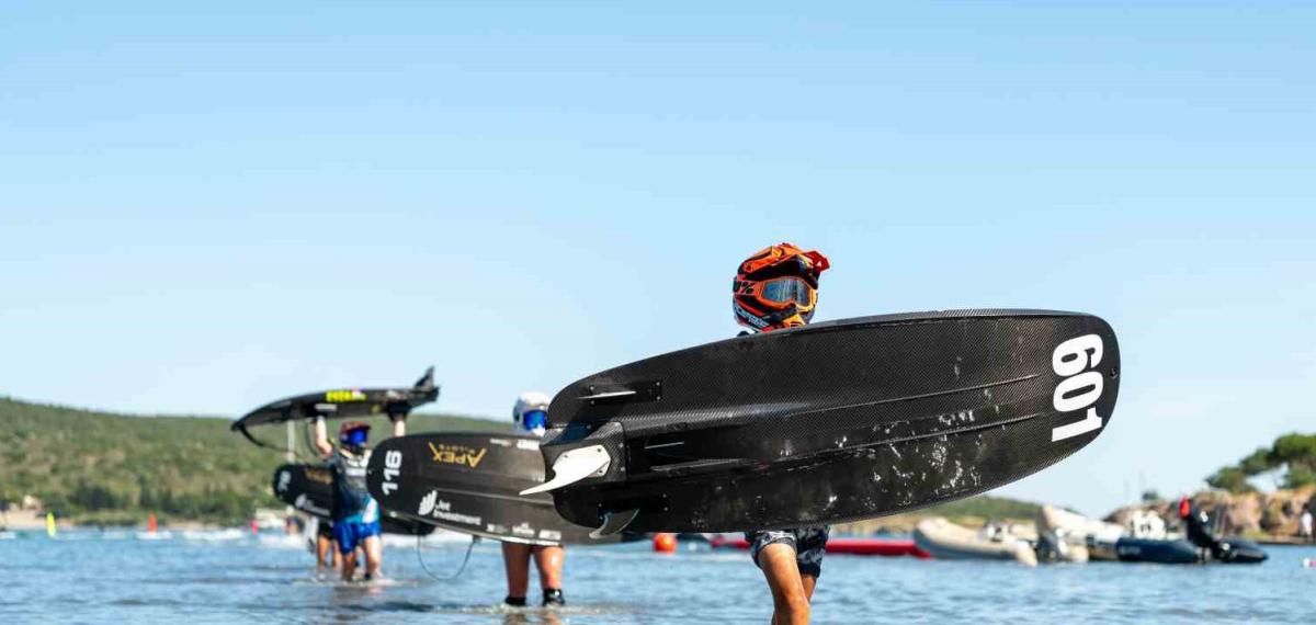 Dünya Motosurf Şampiyonası’nda Birinci Gün Etap Yarışları Sona Erdi