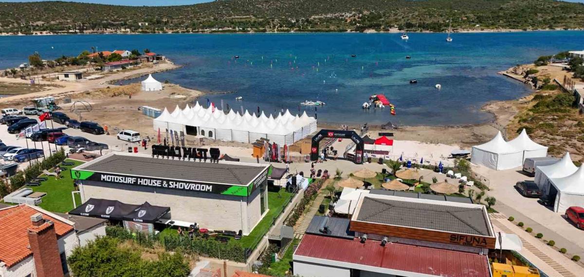 Dünya Motosurf Şampiyonası’nda Birinci Gün Hür İdman Cinsleri Tamamlandı