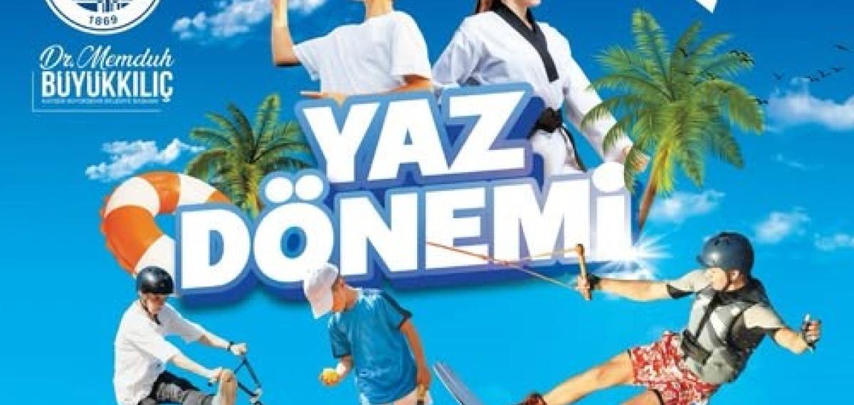 Dünya Spor Başkenti’nde Büyükşehirin Yaz Dönemi Spor Okulu Kayıtları Başladı