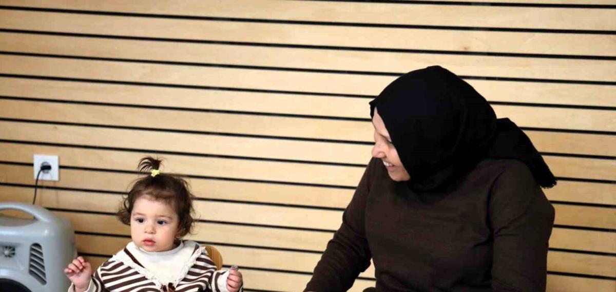 “Ebeveynli Oyun Grubu” Projesine Ailelerden Yoğun İlgi