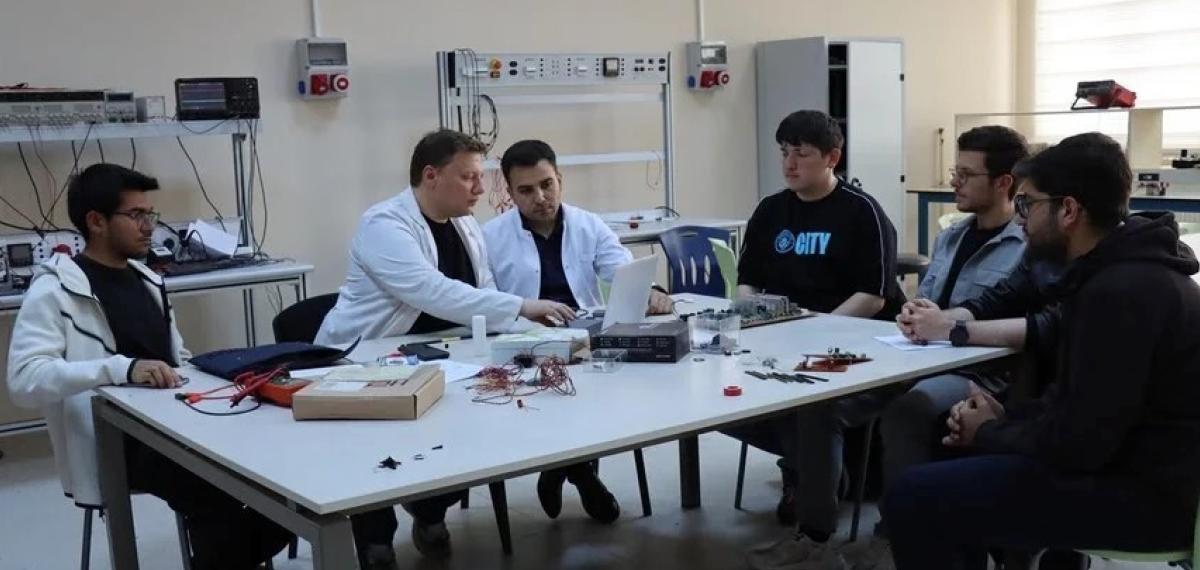 Ebyü Akademisyenlerinden Hayvancılıkta Yerli Sensör Projesi