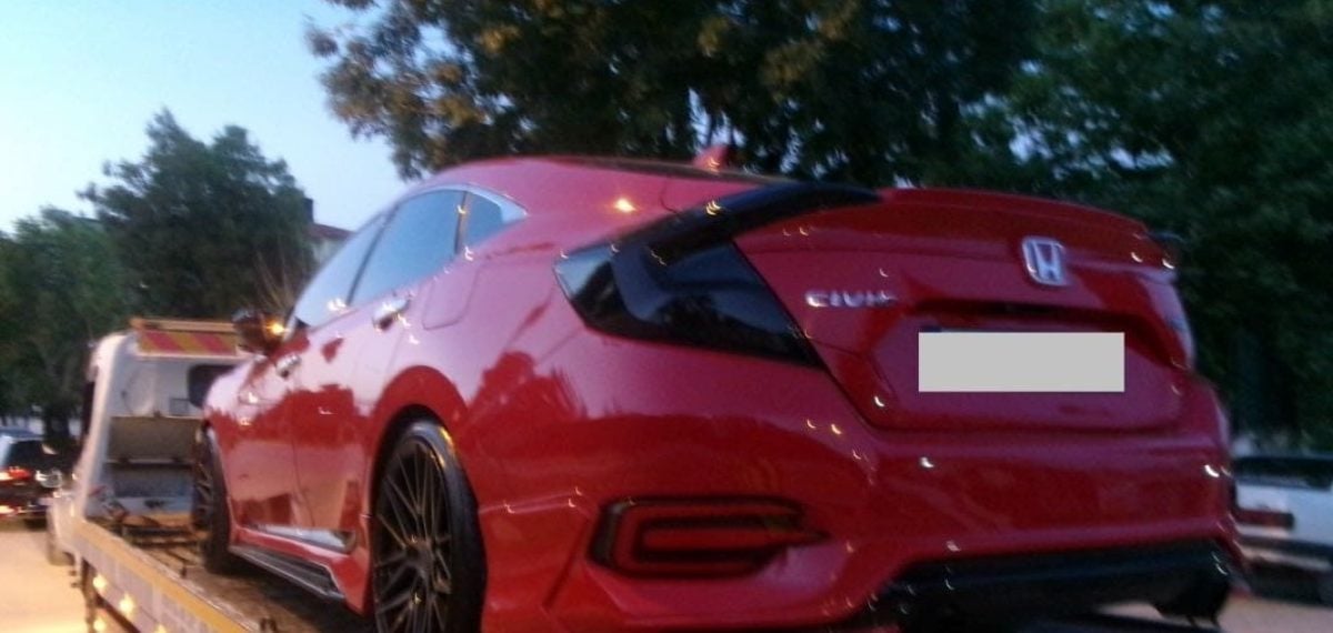 Edirne’de Drift ve Makas Atan Sürücülere 347 Bin TL Ceza Uygulandı