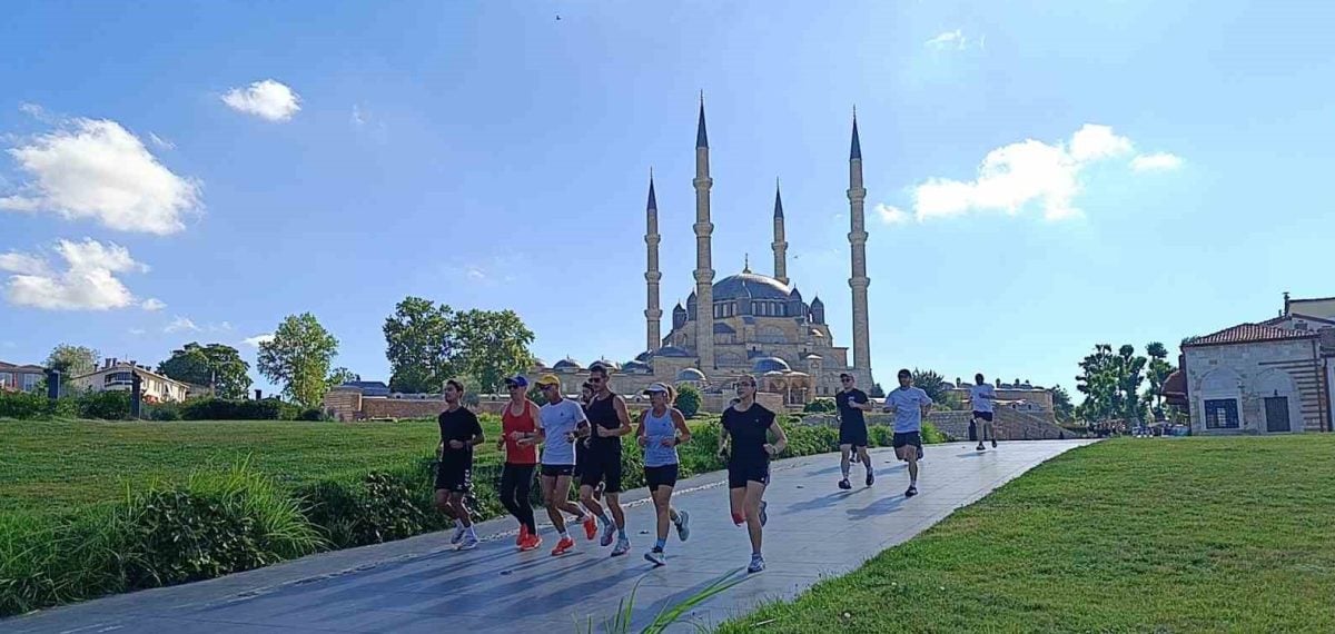 Edirne’de Selimiye için 15. yıl farkındalık koşusu düzenlendi