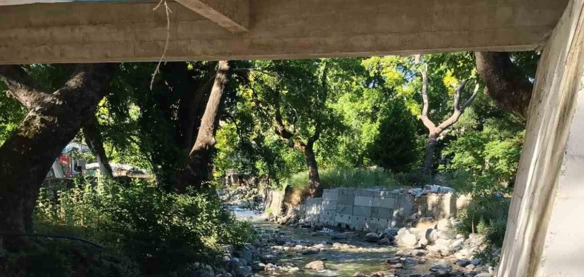 Edremit’te Otomobil Dereden Geçişte Uçtu: Yaralı Sürücü Kurtarıldı