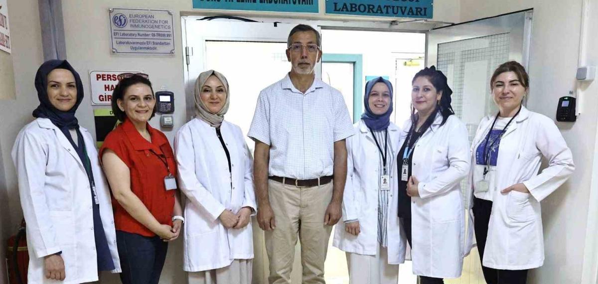 EFI Akreditasyonuyla Türkiye’de İlklerden Biri: ERÜ Doku Tipleme ve Organ Nakil Laboratuvarı Uluslararası Yetkinlik Belgesi
