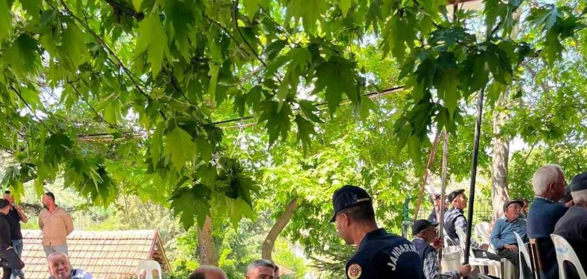 Eğirdir Jandarmasından Boğulma Hadiselerine Karşı Farkındalık Çalışması