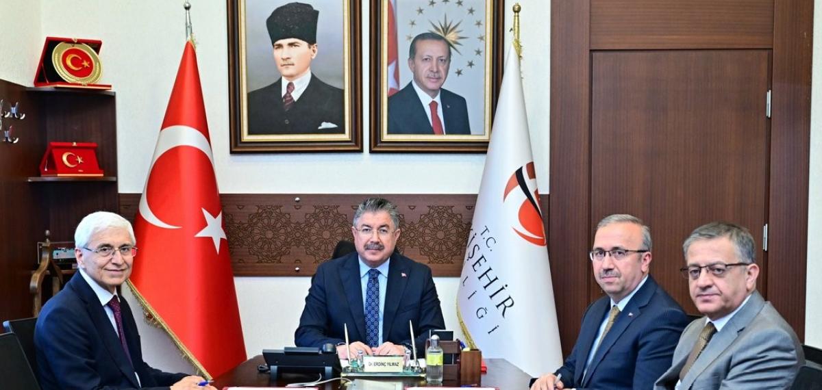 “Eğitimde İş Birliği Protokolü” İmzalandı