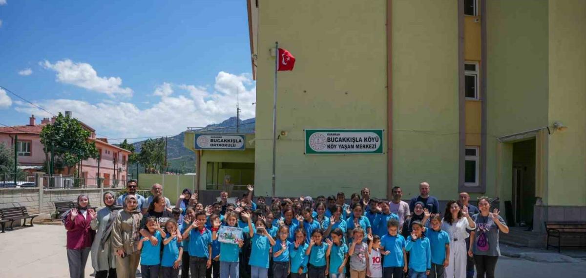 Eksim Enerji ve Yeteri Kadar Platformu: Karaman’da Doğa Dostu Eğitimlerin Üçüncü Durağı ve 10 İlde 2 Bin Çocuğa Ulaşım Hedefi