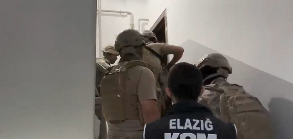 Elazığ’da polisin suç çetesine yaptığı operasyonların detayları