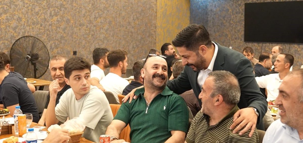 Elazığ’da Şenol Arslan kasaplarla buluştu: Esnaf birliği vurgusu