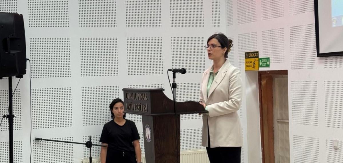 Emet Myo’da “Sağlıkta Kariyer Sohbetleri” Etkinliği Düzenlendi