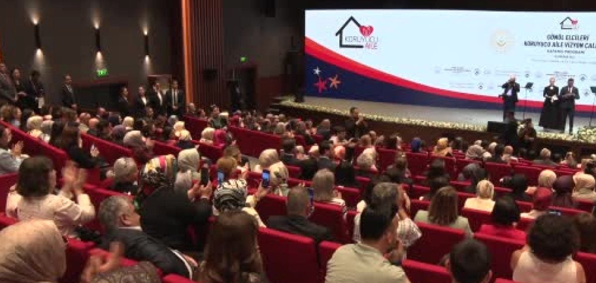 Emine Erdoğan: Koruyucu aile sayısı artacak, çocuklar için daha fazla destek gerekiyor