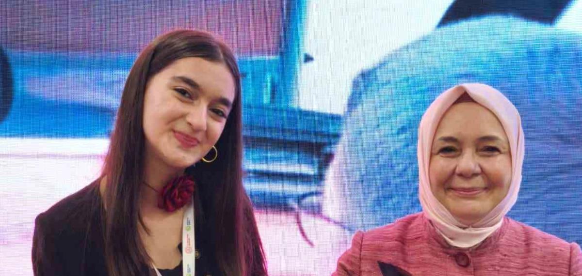 Erdem Koleji’nden Uluslararası Gurur: Melek Ecem Güven’den Önemli Başarı