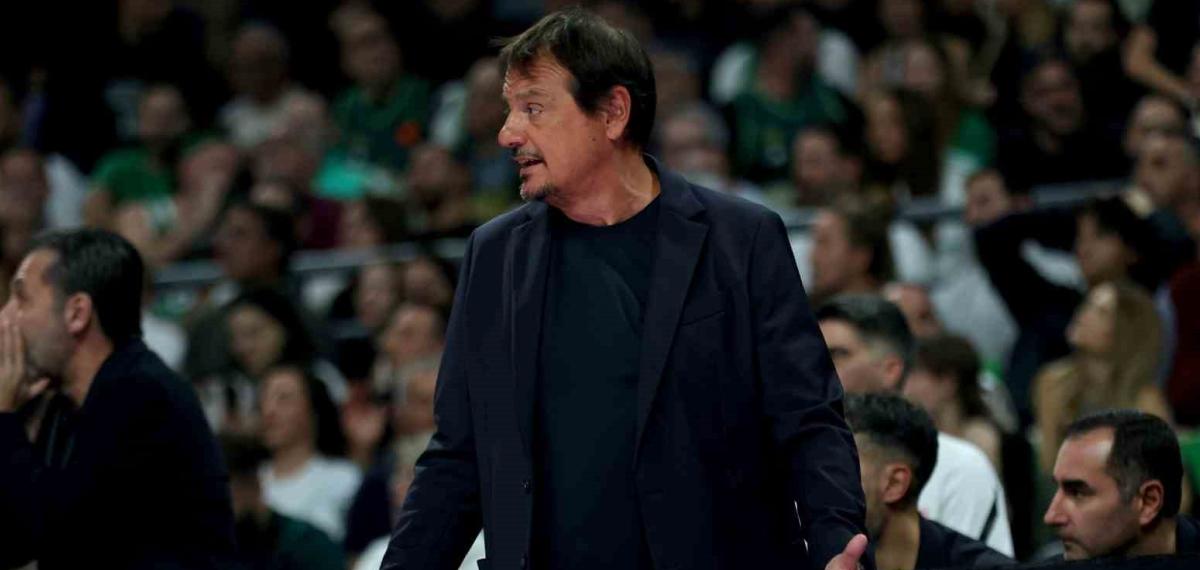 Ergin Ataman, Olimpiakos Taraftarına Yanıt Verdi