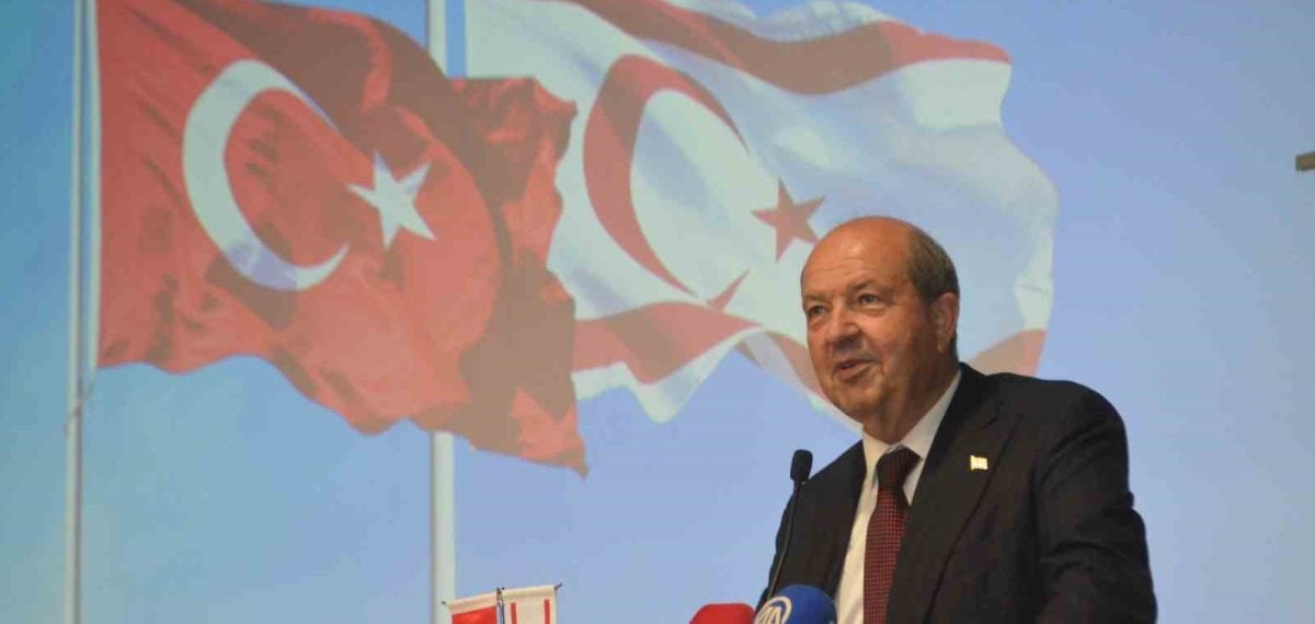 Ersin Tatar: KKTC’nin egemenlik ve Doğu Akdeniz hakları Türkiye ile korunuyor