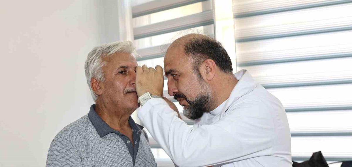 Erü Hastaneleri’nde “Ücretsiz Ben Muayenesi” Aktivitesi Yapıldı