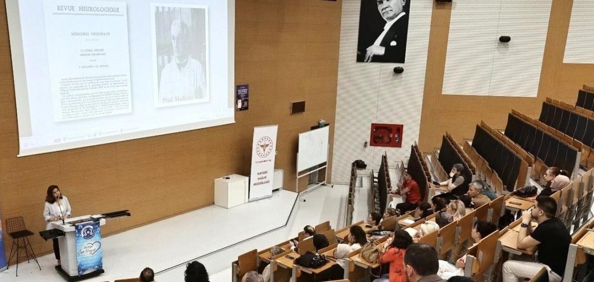 Erü’de, ‘Beyin Vefatı Tanısı ve Donör Bakımında Yeni Yaklaşımlar Sempozyumu’ Düzenlendi