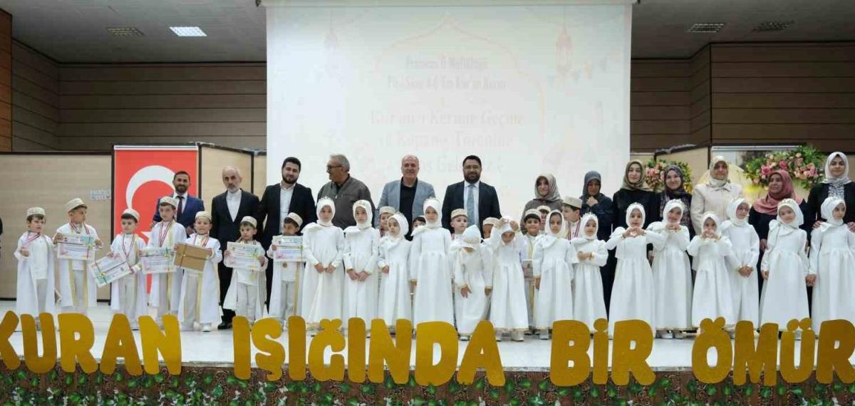 Erzincan’da Miniklerin Kur’an Sevinci