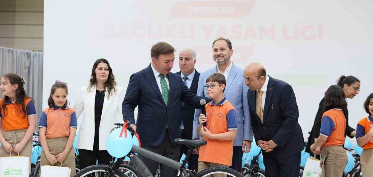 Erzincan’da Sağlıklı Yaşam ve İyilik Projesi Kapanış ve Ödül Töreni Gerçekleşti