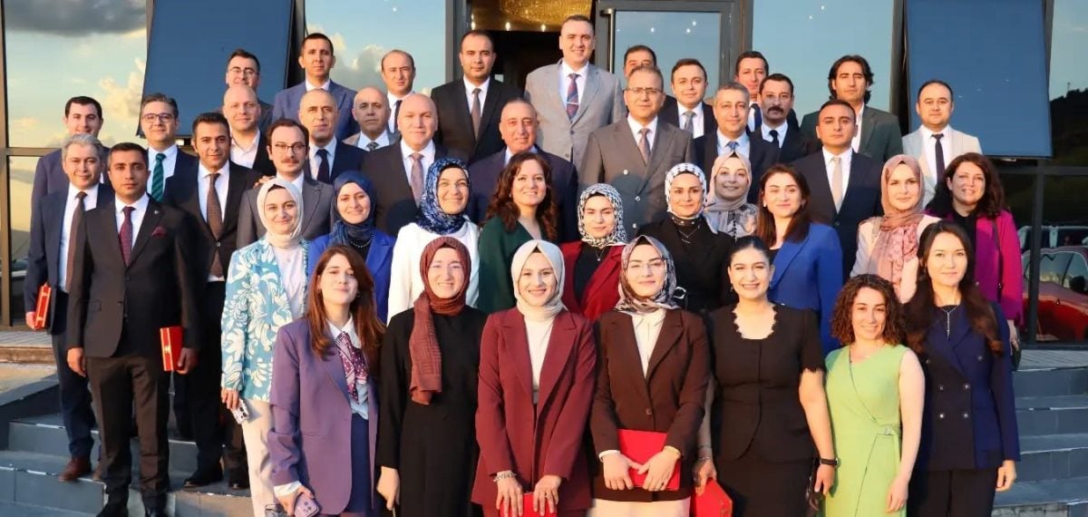 Erzurum Adliyesinden Yargı Çevrelerine Atanan Hakim ve Savcılar Veda Yemeği İle Uğurlandı