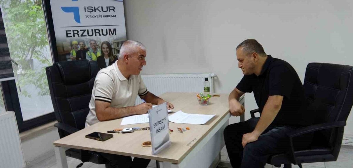 Erzurum İŞKUR her perşembe engelli istihdamı için işverenlerle mülakat düzenliyor