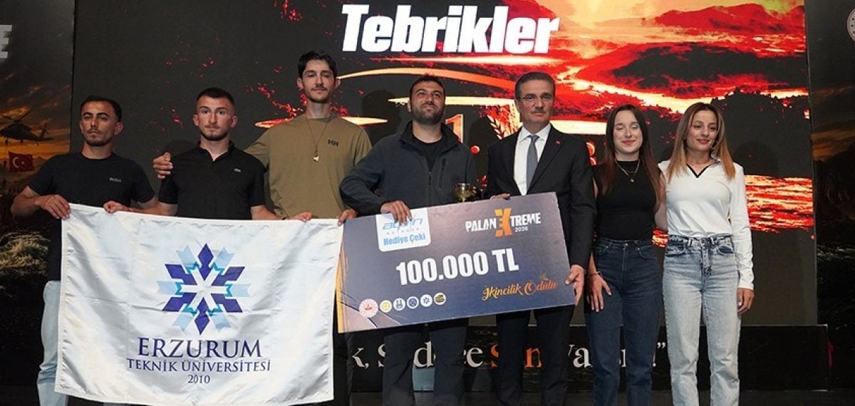 Erzurum Teknik Üniversitesi PalanExtreme 2026’da Türkiye ikincisi oldu