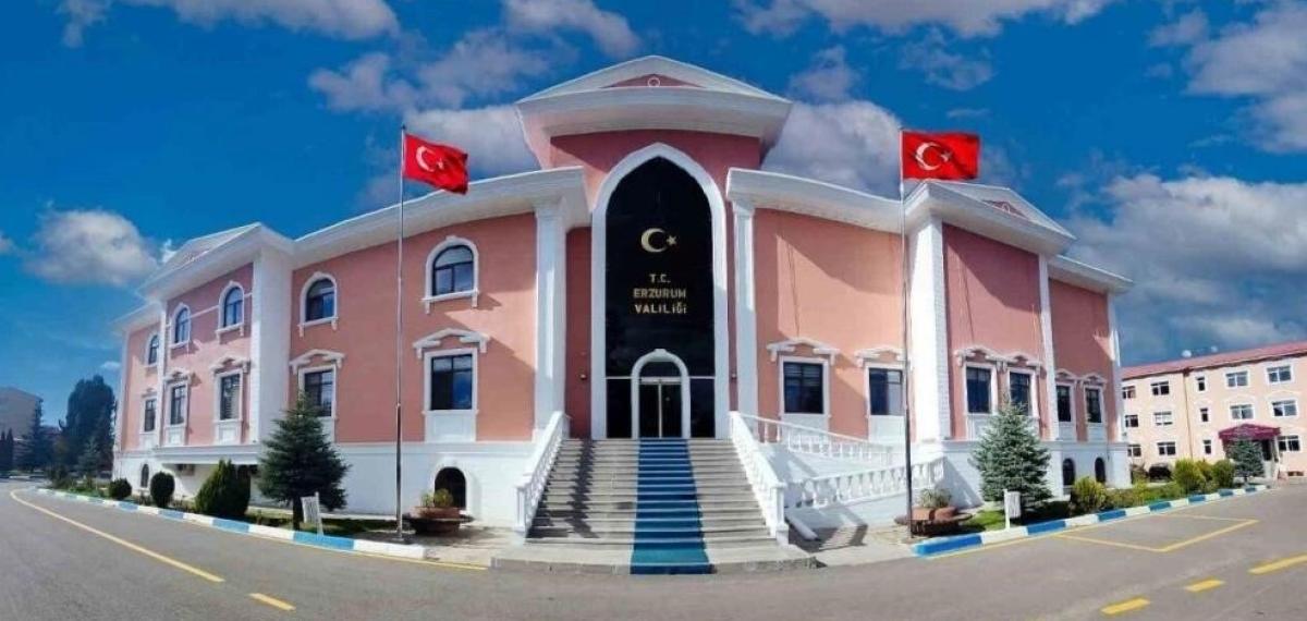 Erzurum’da 28 Mülki Yönetim Amirinin Misyon Yeri Değişti