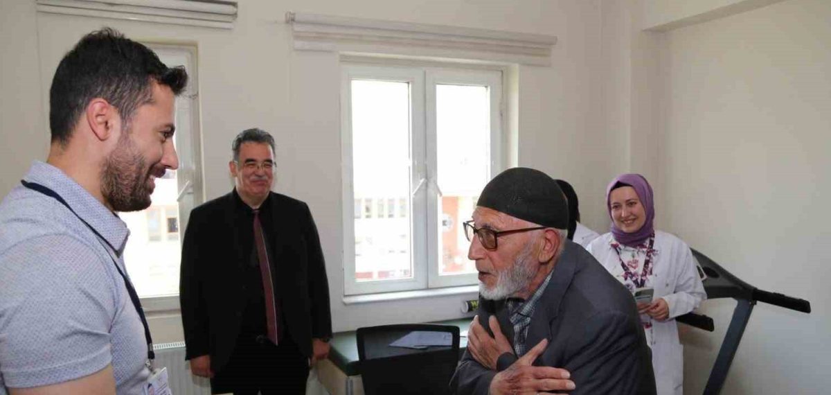 Erzurum’da ‘Hareket Yaşını Öğren, Sağlıklı Yaşa’ Kampanyası Yoğun Katılımla Sürüyor