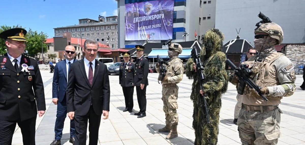 Erzurum’da Jandarmanın 187. Yılına Özel Tanıtım Standı