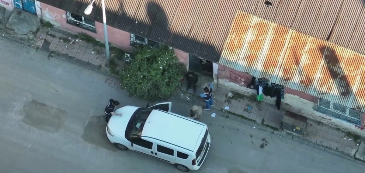 Erzurum’da Uyuşturucu Operasyonu 14 Şüpheli Gözaltında