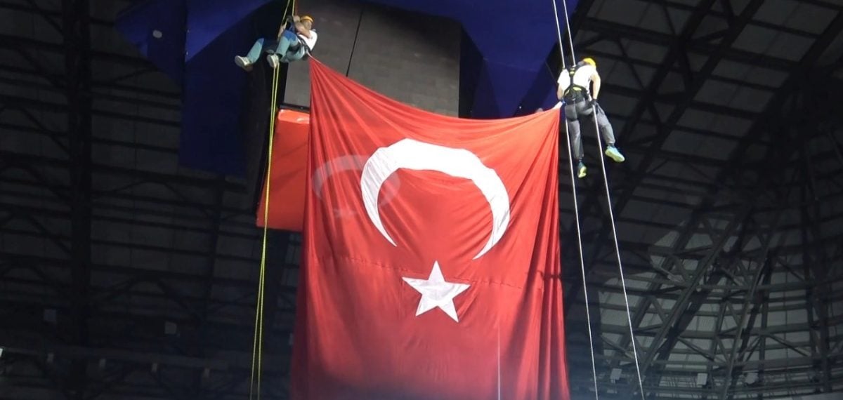Erzurum’da Yaz Spor Okulları açıldı; Levent Çakmur 3 bin sporcuya iyi dileklerini iletti