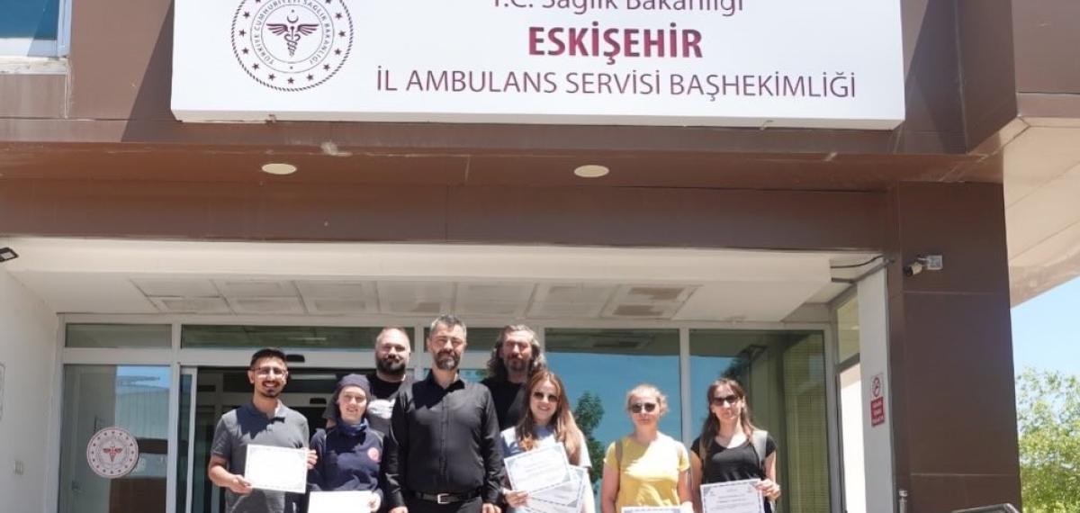 Eskişehir’de acil sağlık hizmetleri değerlendirmesi ve başarı öyküleri