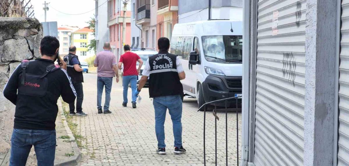 Eskişehir’de silahlı saldırı sonucu bir kişi yaralandı
