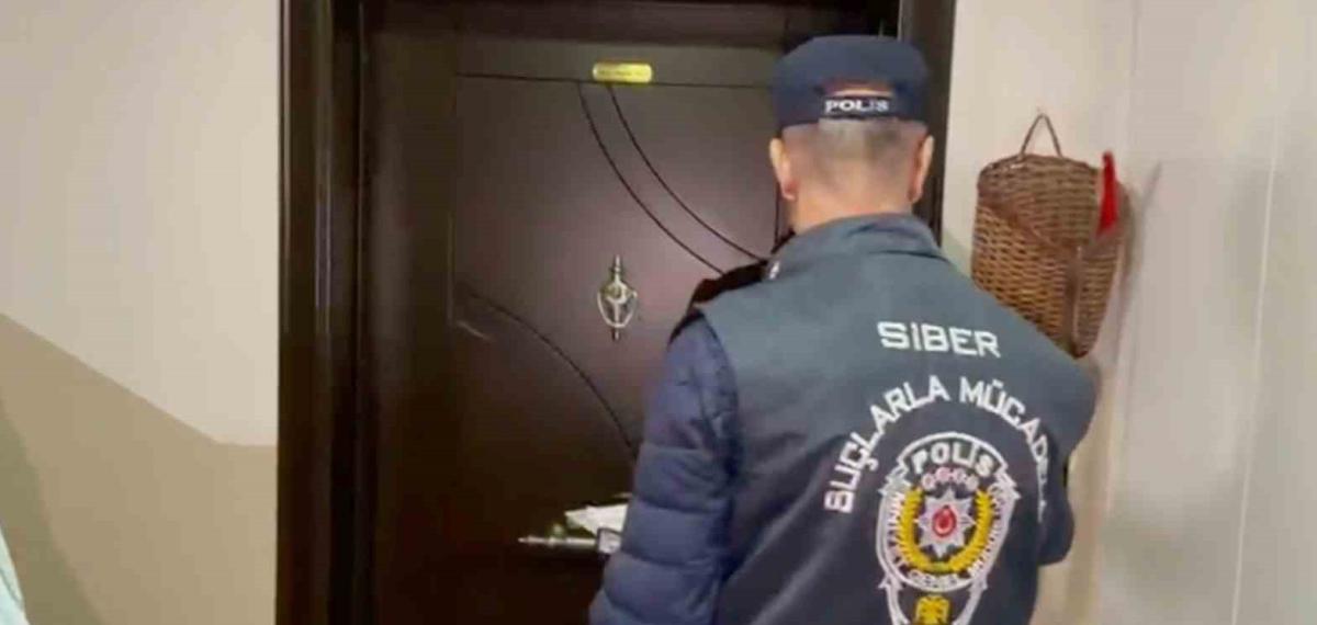 Eskişehir’de yasa dışı bahis operasyonunda 16 şüpheli gözaltına alındı