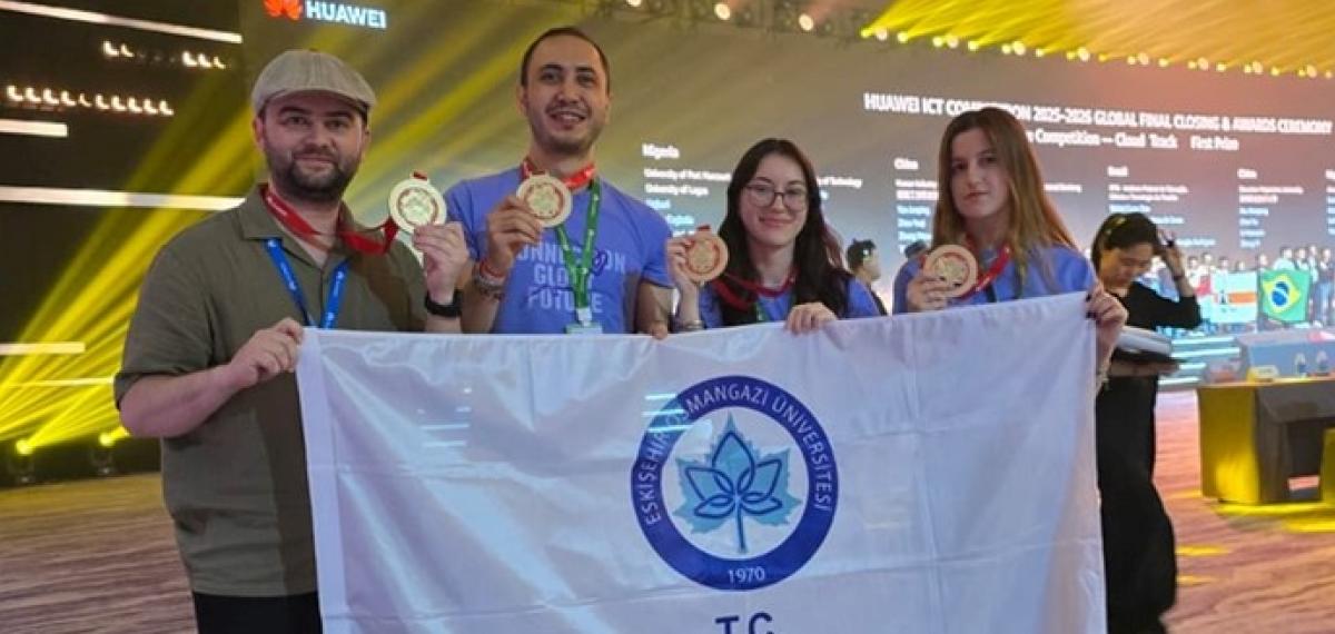 Esogü Öğrencileri Dünya İkincisi