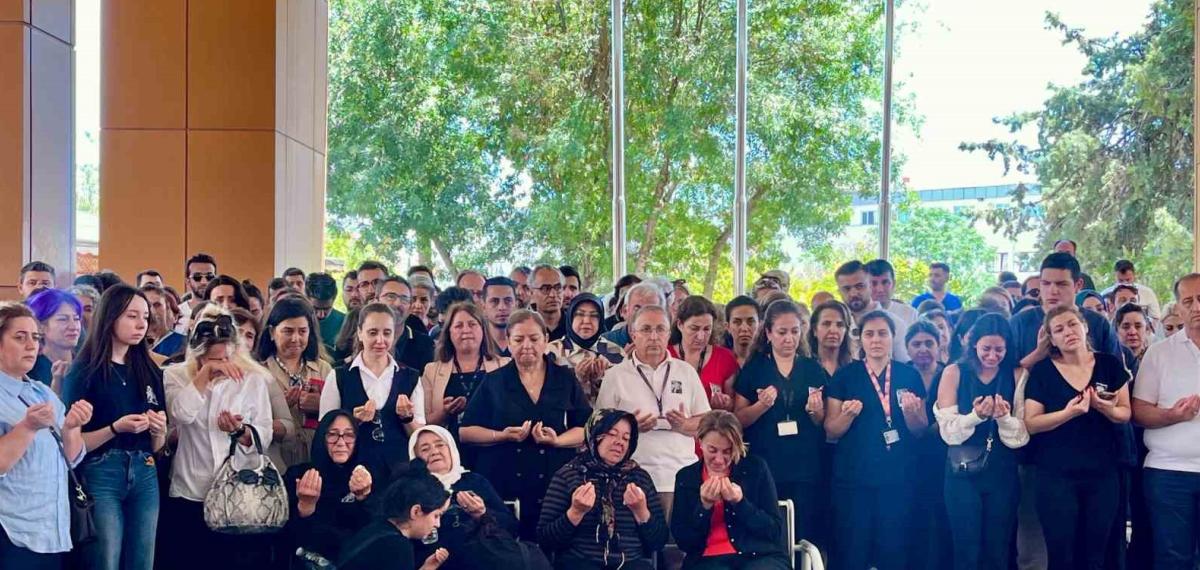 Evinde Ölü Olarak Bulunan 7 Aylık Hamile Hemşire İçin Gözyaşları Sel Oldu