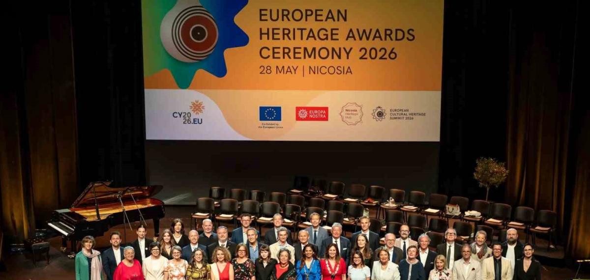 Fen Fakültesi Öğretim Üyesi Doç. Dr. Nusret Demir’e Europa Nostra 2026 Ödülü