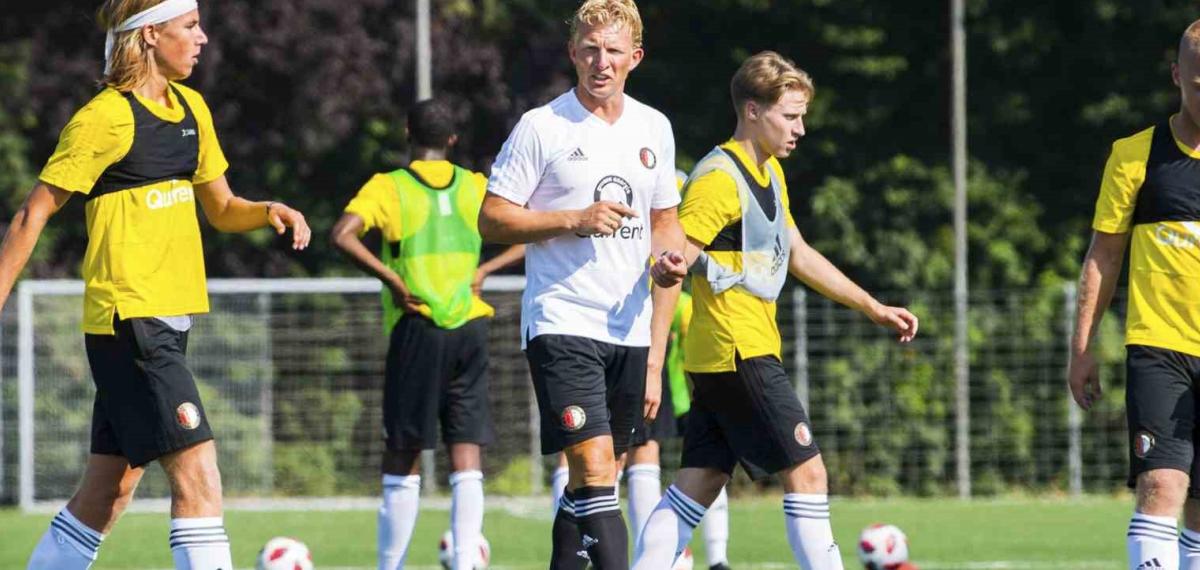 Fenerbahçe’de İsmail Kartal ve Dirk Kuyt yeni sezon çalışmalarına başladı