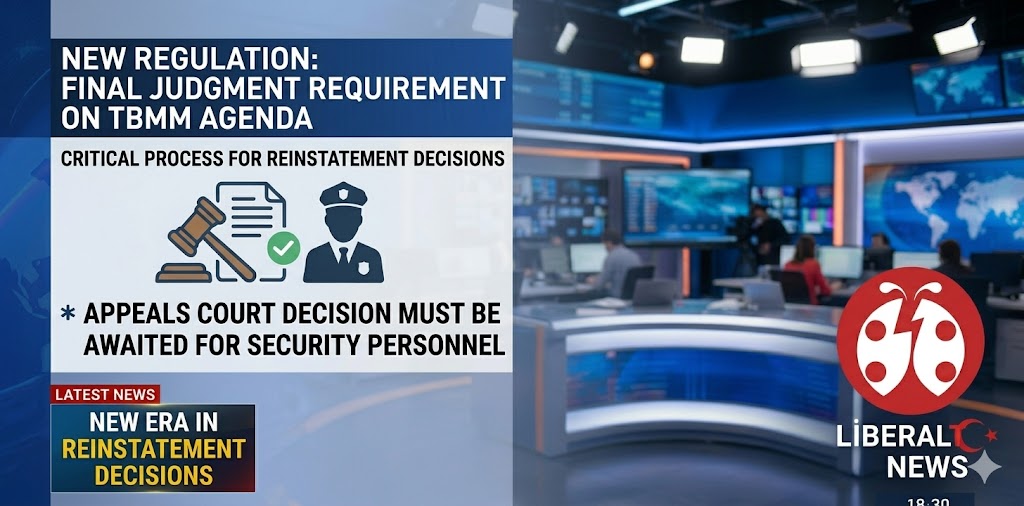 New Regulation on Reinstatement Decisions: Final Judgment Requirement on TBMM Agenda