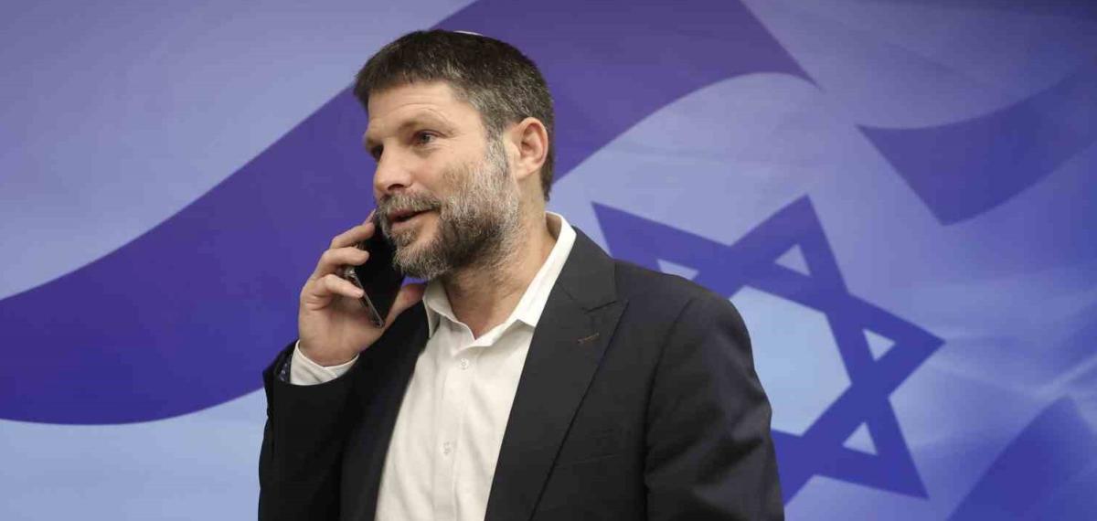 Fransa, Çok Sağcı İsrail Maliye Bakanı Smotrich’in Ülkeye Girişini Yasakladı