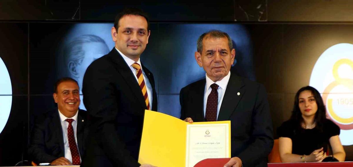 Galatasaray’da Yeni Yönetim Mazbatalarını Aldı