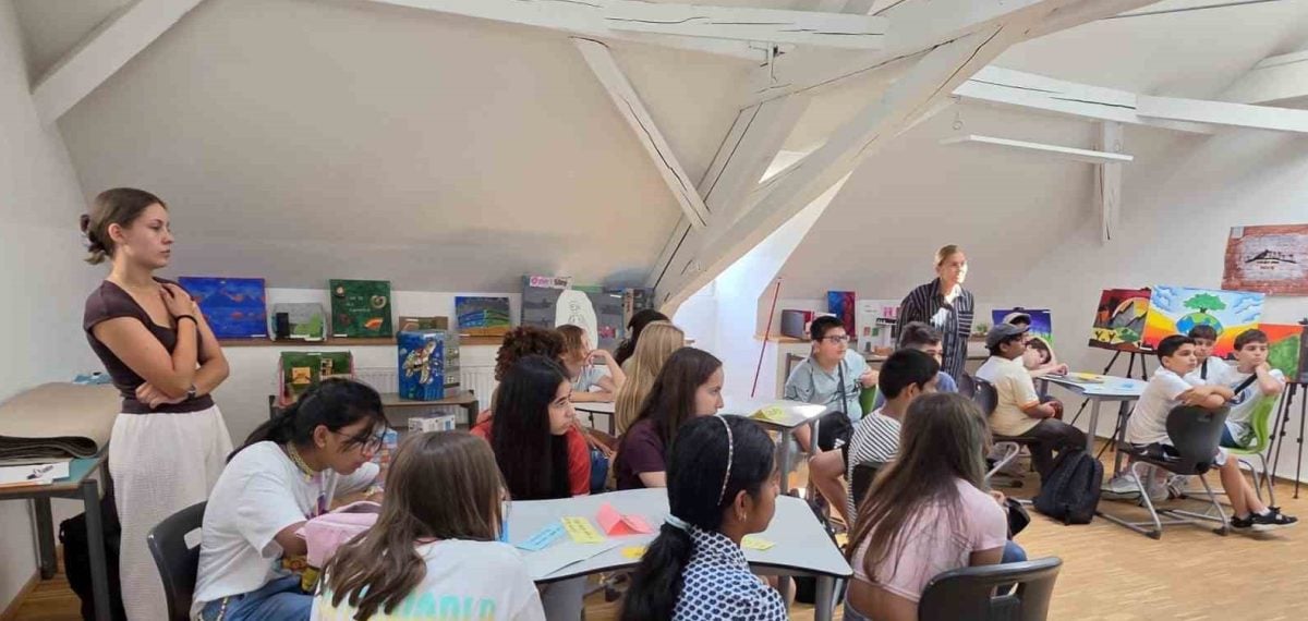 Gaziantep GKV ile HPC okul ortaklığı başlattı: MYP öğrenci değişimi