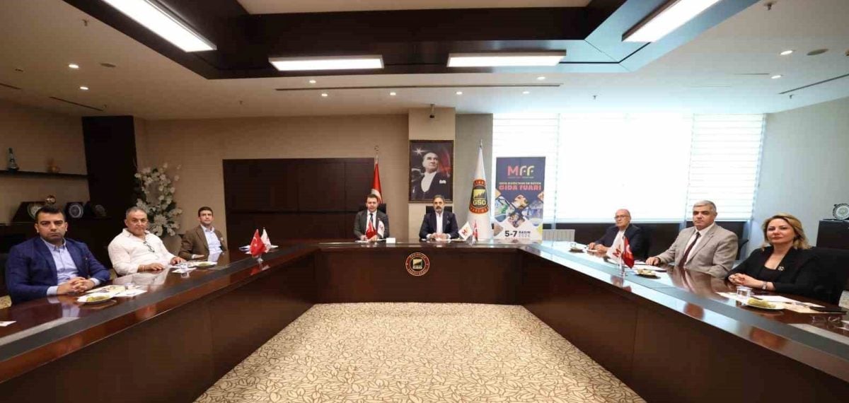 Gaziantep’te MFF Ortadoğu Gıda Fuarı hazırlıkları tamamlanıyor