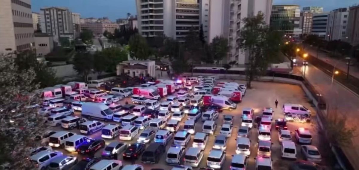 Gaziantep’te suç örgütüne operasyon: 20 gözaltı ve 28 milyon TL el koyma
