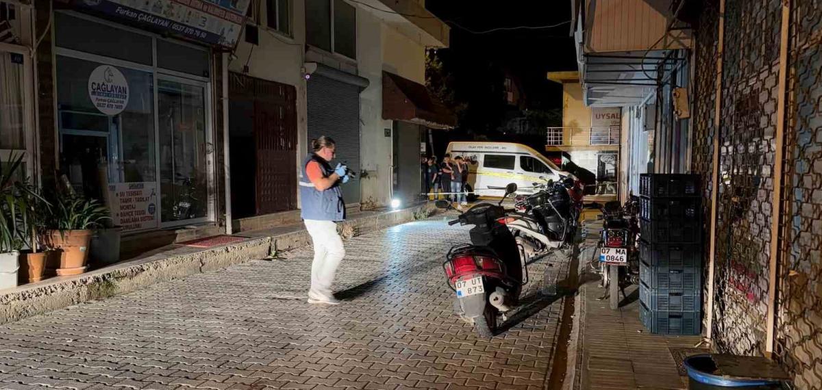 Gazipaşa’da silahlı kavga sonucu bir kişi yaralandı