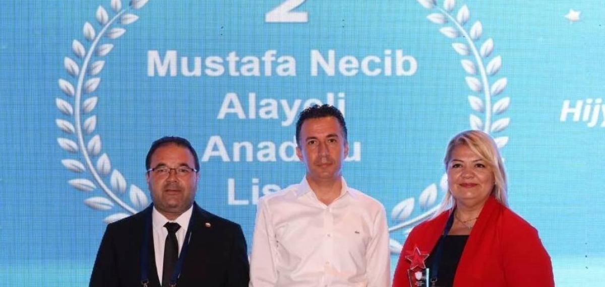 Gediz’den çevre ve hijyen yarışmasında büyük başarı