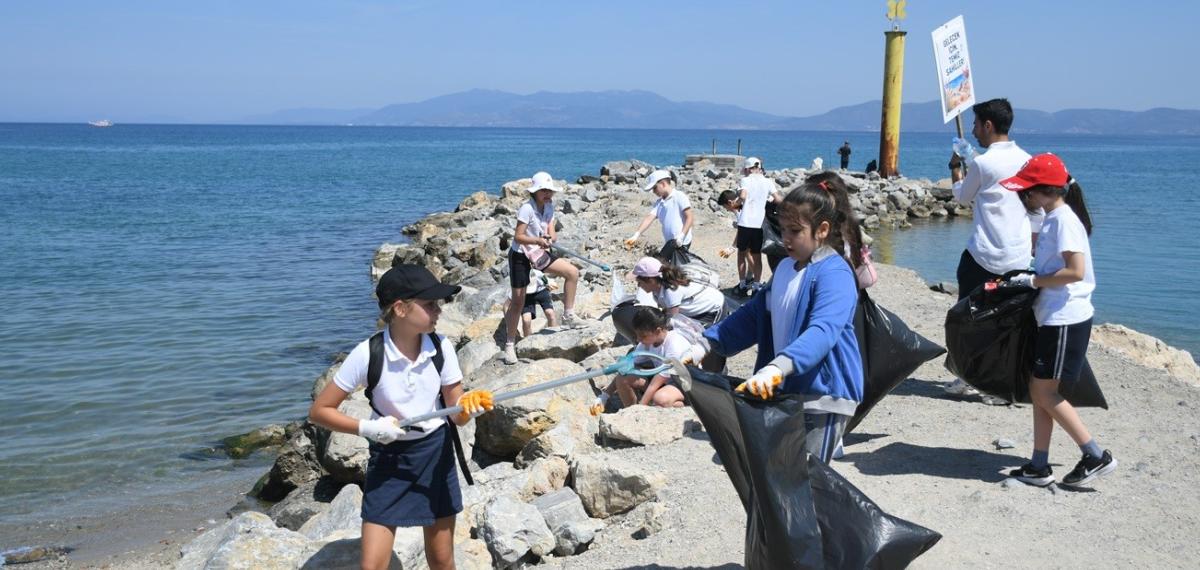 Geleceğin Çevre Gönüllüleri Kuşadası Belediyesi’nin Etkinliğinde Buluştu